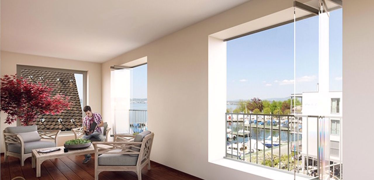 Stahler. Lachen apartments