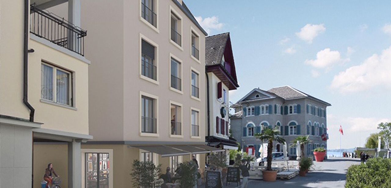 Stahler. Lachen apartments