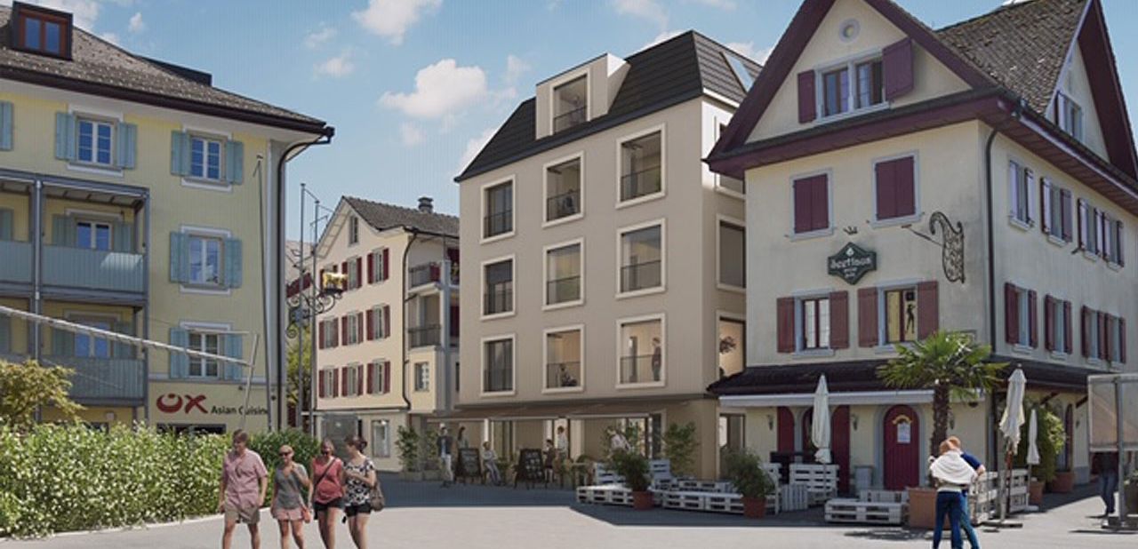 Stahler. Lachen apartments
